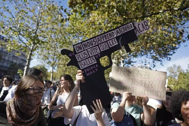 Strasburgo, scontri al corteo degli studenti