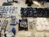 Torino, maxi sequestro di droga: oltre 200 chili di stupefacenti, 85mila euro e cinque armi Torino, maxi sequestro di droga e armi: arrestato un 26enne