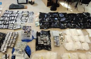 Torino, maxi sequestro di droga: oltre 200 chili di stupefacenti, 85mila euro e cinque armi Torino, maxi sequestro di droga e armi: arrestato un 26enne