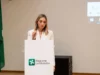 Medicina rigenerativa, a Milano l’XI Congresso S.I.M.C.R.I.: undici anni di ricerca e innovazione Congresso S.I.M.C.R.I. a Milano, relatrice al podio della Regione Lombardia durante un intervento